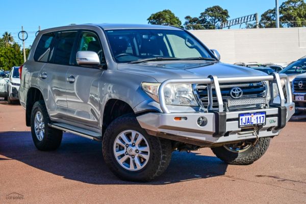 2013 Toyota Landcruiser GXL Auto 4x4 MY12 image