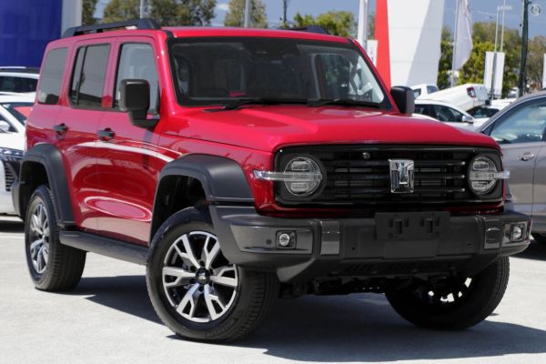 2026 GWM Tank 300 Ultra Auto 4x4 image