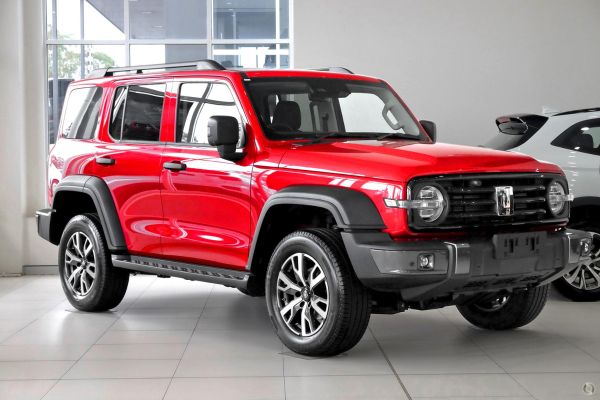 2025 GWM Tank 300 Ultra Auto 4x4 image