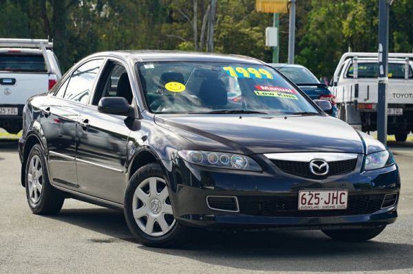 2005 Mazda 6 GG1031 MY04 Classic Black 5 Speed Manual Sedan image