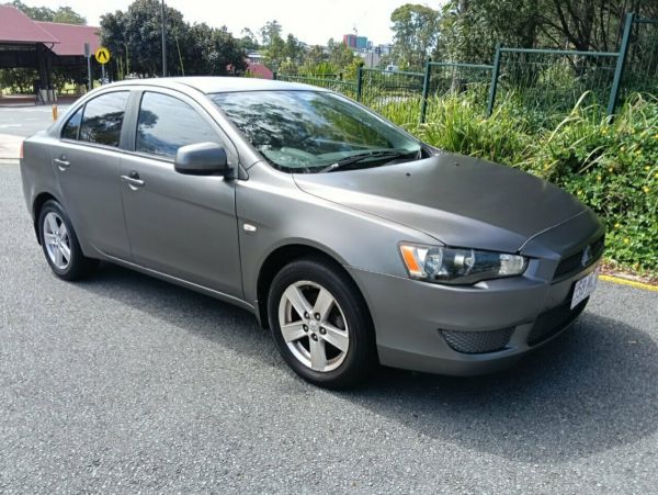 2009 Mitsubishi Lancer CJ MY10 VR 6 Speed CVT Auto Sequential Sedan image