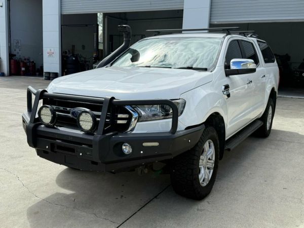 2020 Ford Ranger PX MkIII 2020.75MY XLT White 6 Speed Sports Automatic Dual Cab image