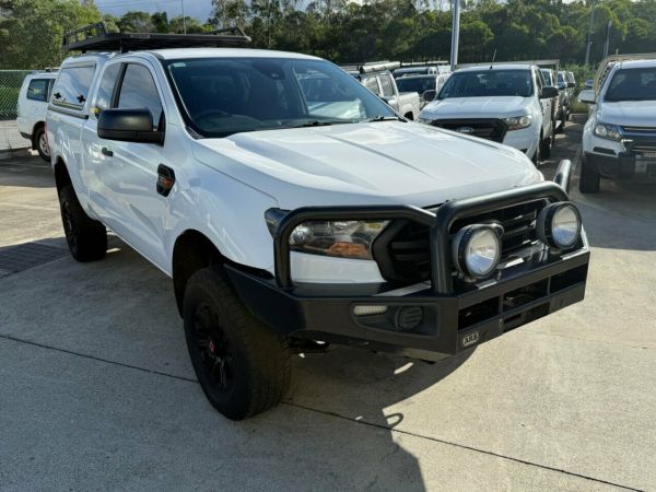2020 Ford Ranger PX MkIII 2020.75MY XL White 6 Speed Sports Automatic Super Cab Pick Up image