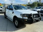 Image for 2018 Ford Ranger PX MkII 2018.00MY XL Hi-Rider White 6 Speed Sports Automatic Cab Chassis