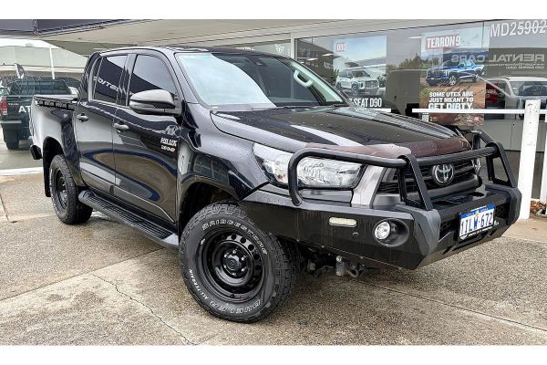2021 Toyota Hilux SR Hi-Rider GUN136R Rear Wheel Drive image
