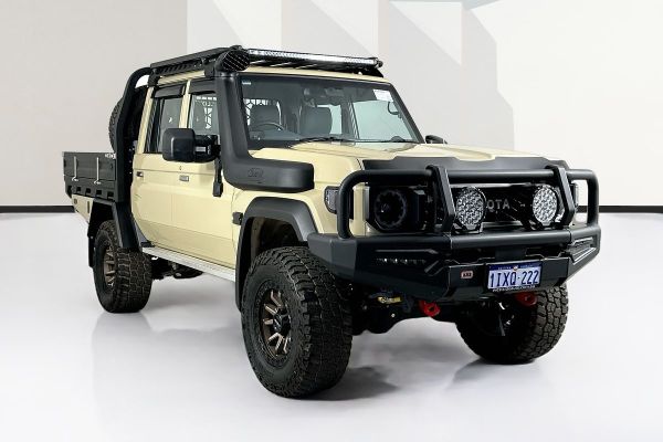 2024 Toyota LANDCRUISER 70 SERIES LC79 GXL VDJL79R 4X4 image