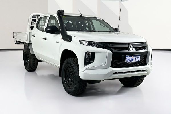 2022 Mitsubishi TRITON GLX (4x4) MR MY22 4X4 image