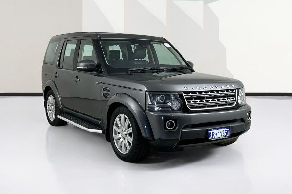 2015 Land Rover DISCOVERY 3.0 TDV6 MY15 image