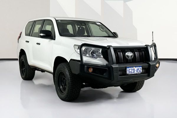 2020 Toyota LANDCRUISER PRADO GX 7 SEAT GDJ150R image