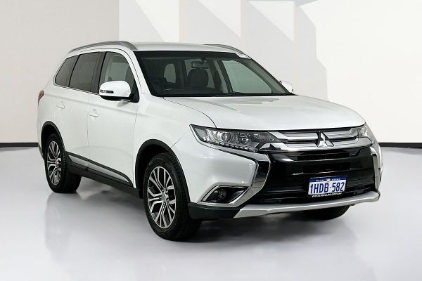 2016 Mitsubishi OUTLANDER LS (4x2) ZK MY16 image