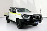 Image for 2025 Toyota HILUX SR (4x4) STEEL WHEELS GUN126R RC 4X4