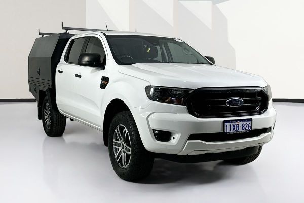2022 Ford RANGER XL 3.2 (4x4) PX MKIII MY21.75 4X4 3.2L image