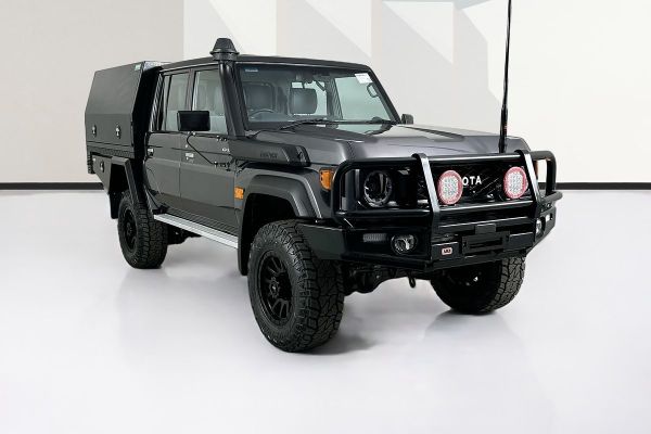 2024 Toyota LANDCRUISER 70 SERIES LC79 GXL VDJL79R 4X4 image
