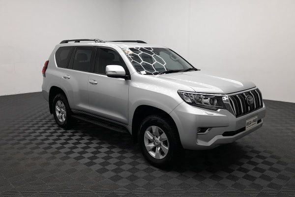 2022 Toyota Landcruiser Prado GDJ150R GXL image