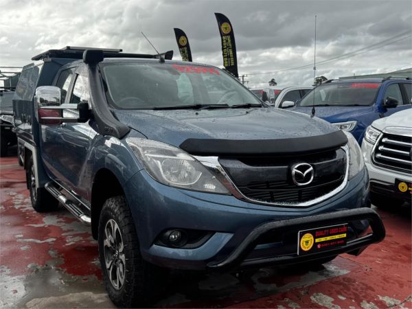 2016 MAZDA BT-50 DUAL CAB UTILITY MY16 GT (4x4) image