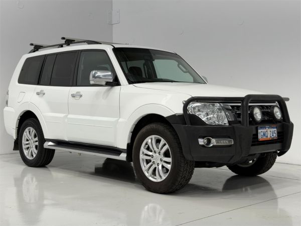 2018 MITSUBISHI PAJERO 4D WAGON NX MY18 GLX LWB (4x4) image