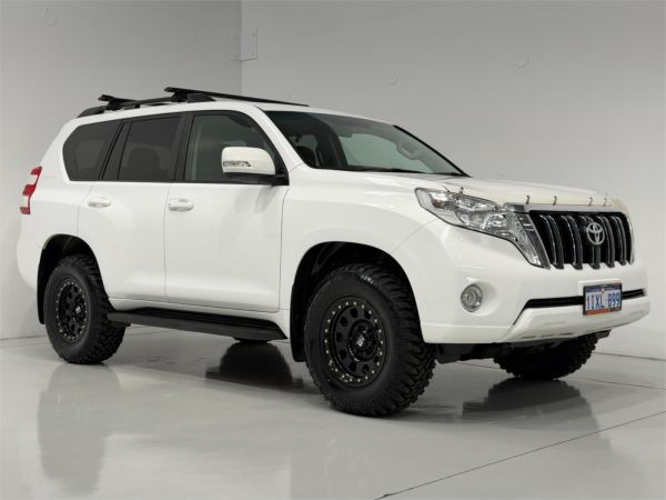 2014 TOYOTA LANDCRUISER 4D WAGON KDJ150R MY14 PRADO GXL (4x4) image