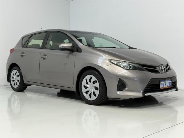 2014 TOYOTA COROLLA 5D HATCHBACK ZRE182R ASCENT image