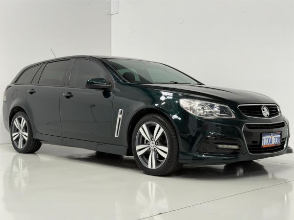 2014 HOLDEN COMMODORE 4D SPORTWAGON VF SV6 image