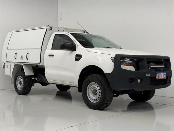 2017 FORD RANGER C/CHAS PX MKII MY18 XL 3.2 (4x4) image