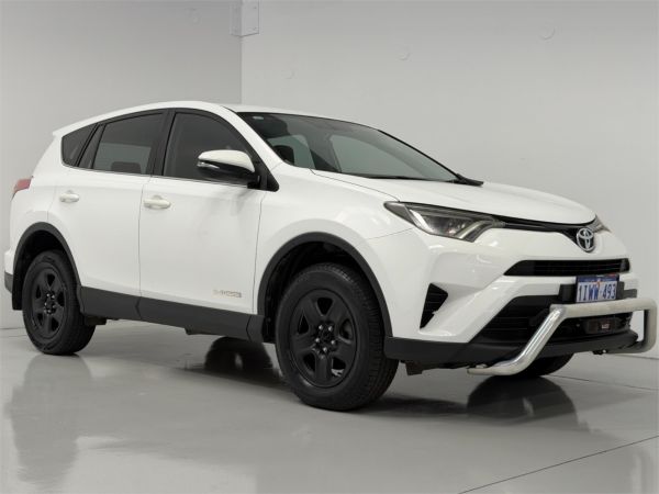 2017 TOYOTA RAV4 4D WAGON ALA49R MY17 GX (4x4) image