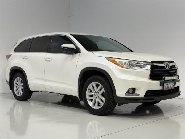 2014 TOYOTA KLUGER 4D WAGON GSU55R GX (4x4) image