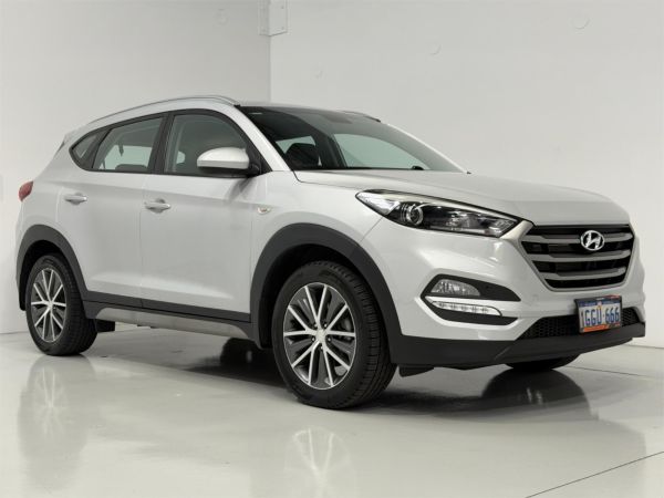2016 HYUNDAI TUCSON 4D WAGON TL ACTIVE X (FWD) image