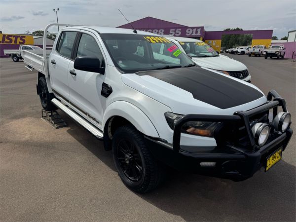 2017 FORD RANGER CREW CAB UTILITY PX MKII MY17 UPDATE XL 3.2 (4x4) image