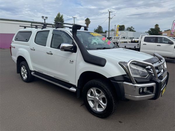 2017 ISUZU D-MAX CREW CAB UTILITY TF MY17 LS-U HI-RIDE (4x4) image