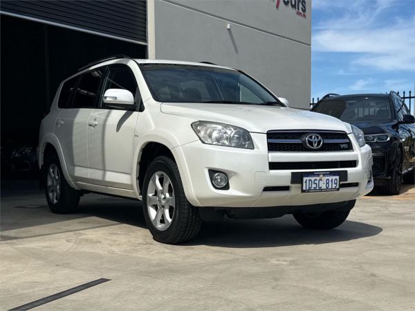 2011 Toyota RAV4 Wagon GSA33R MY11 SX6 image