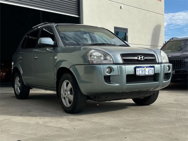 2007 Hyundai Tucson Wagon JM City image