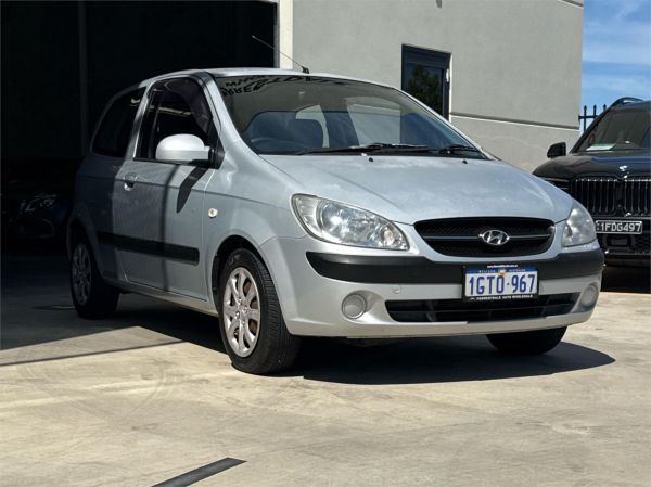 2011 Hyundai Getz Hatchback TB MY09 SX image