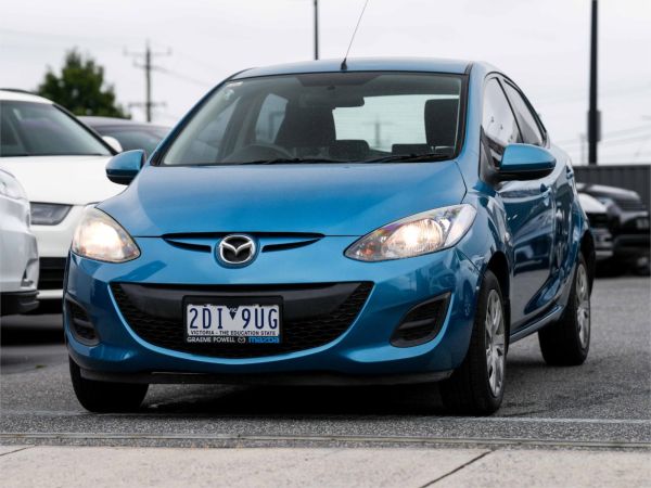 2011 Mazda 2 Hatchback DE10Y1 MY11 Neo image