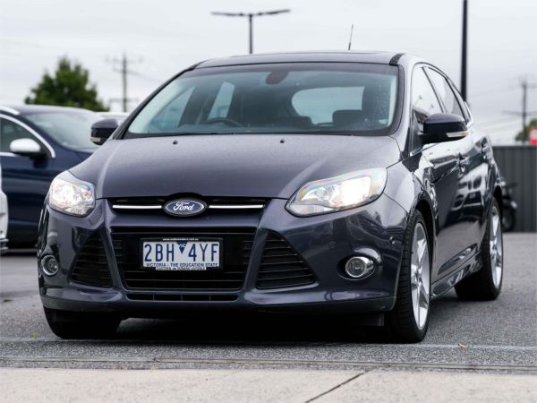 2014 Ford Focus Hatchback LW MKII Titanium image