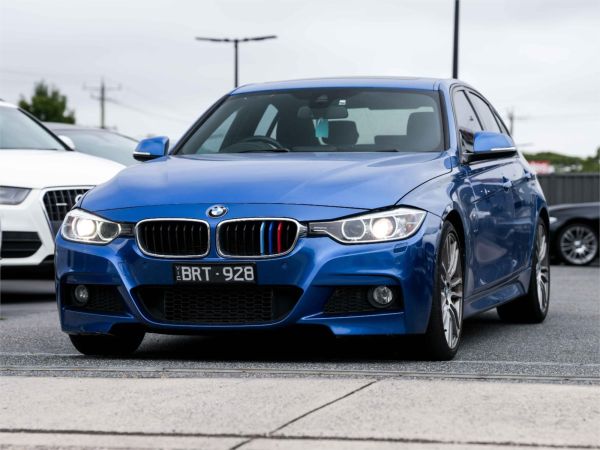 2014 BMW 3 Series Sedan F30 MY0814 320d High-Line M Sport image