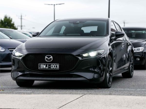 2022 Mazda 3 Hatchback BP2HL6 G25 Astina image