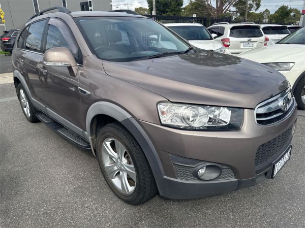 2013 Holden Captiva Wagon CG MY13 7 CX image
