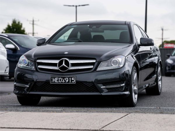 2014 Mercedes-Benz C-Class Coupe C204 MY14 C250 image