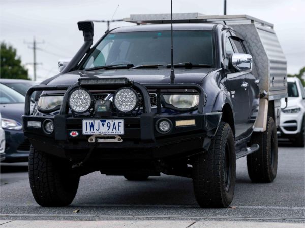 2010 Mitsubishi Triton Utility MN MY10 GLX image