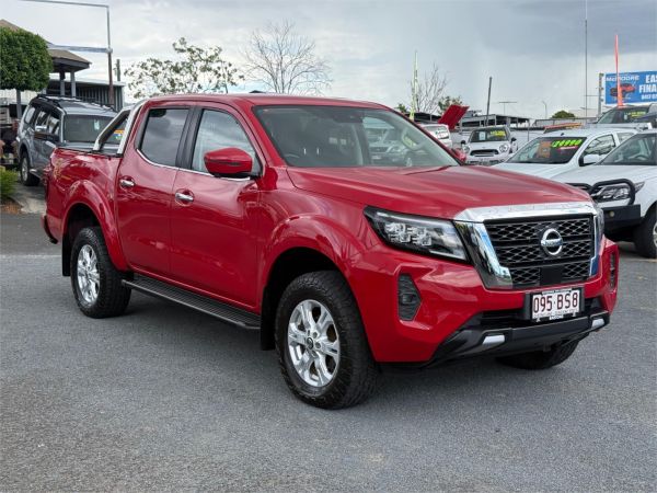 2021 Nissan Navara Utility D23 MY21 ST image