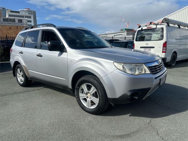 2009 SUBARU FORESTER 4D WAGON MY09 X image