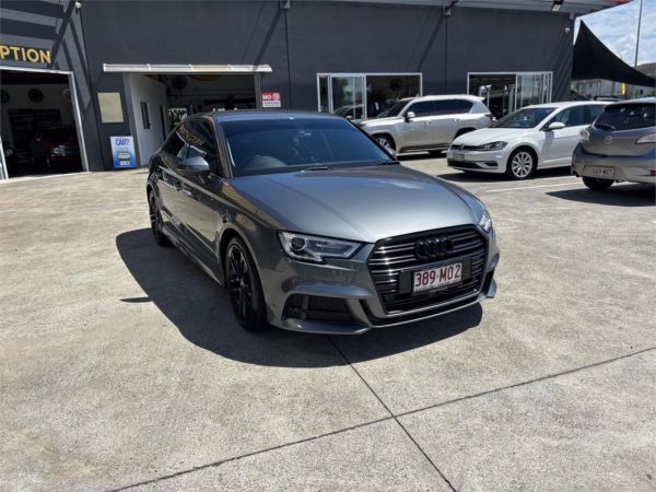 2019 Audi A3 Sedan 8V MY19 35 TFSI S line plus image