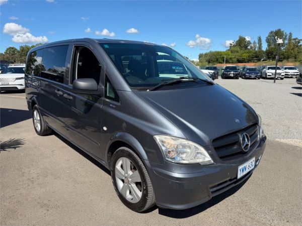 2014 Mercedes-Benz Valente Wagon 639 116CDI BlueEFFICIENCY image