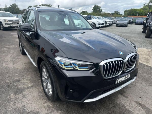 2022 BMW X3 Wagon G01 LCI sDrive20i image