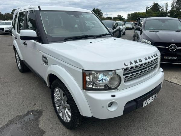 2013 Land Rover Discovery 4 Wagon Series 4 L319 13MY SDV6 SE image