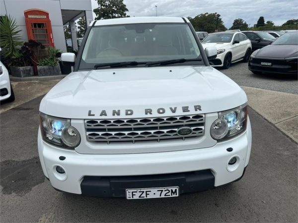 2013 Land Rover Discovery 4 Wagon Series 4 L319 13MY SDV6 SE image