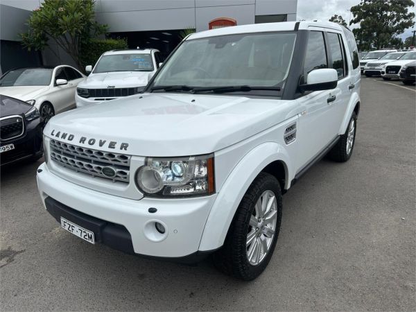 2013 Land Rover Discovery 4 Wagon Series 4 L319 13MY SDV6 SE image