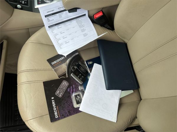2013 Land Rover Discovery 4 Wagon Series 4 L319 13MY SDV6 SE image