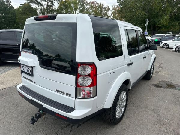 2013 Land Rover Discovery 4 Wagon Series 4 L319 13MY SDV6 SE image