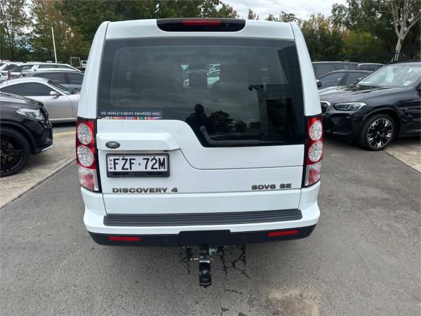 2013 Land Rover Discovery 4 Wagon Series 4 L319 13MY SDV6 SE image